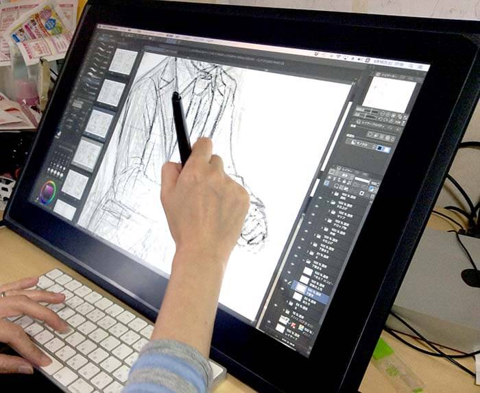 イラスト・漫画制作にワコムの液タブとiPad Proを比較 | 広告