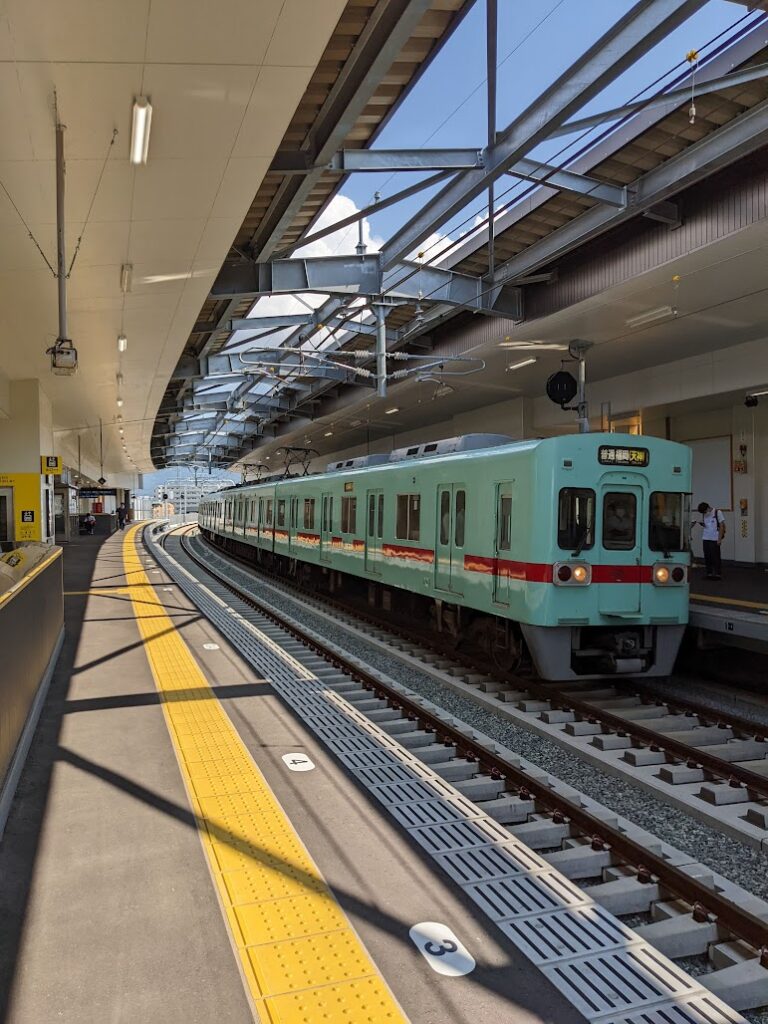 福岡の西鉄電車